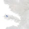 4ft. Pre-Lit White Pine Artificial Christmas Tree, Multicolor Lights